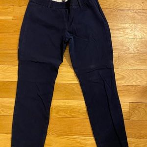 J. Crew Navy Minnie Pants